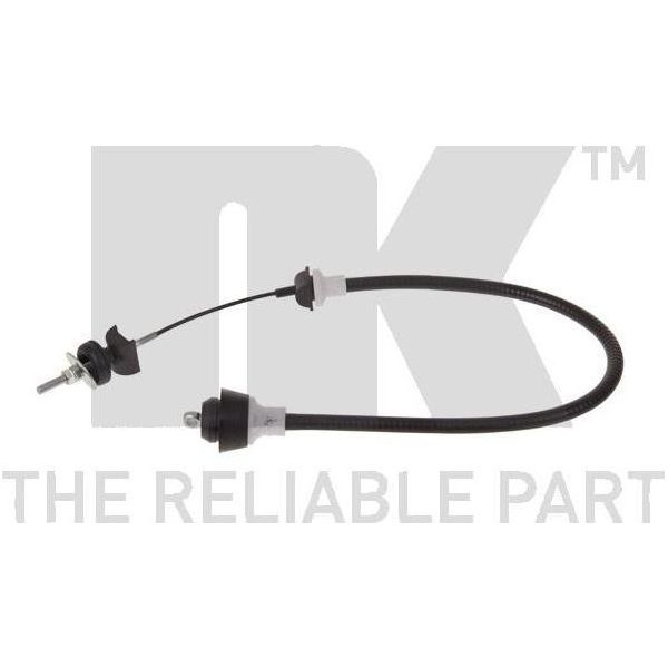 Cavo Frizione Nk 924302 Per Vw Caddy Ii Pickup (9U7) Per Skoda Felicia I (6U1)-image