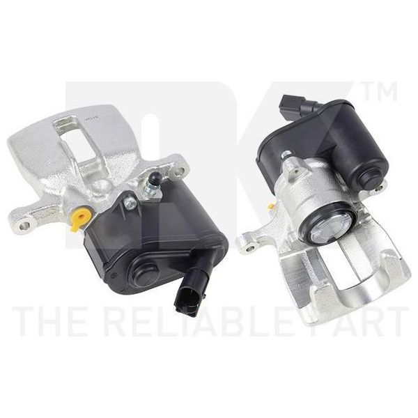 Morso Freno Posteriore Audi A6 2,0-4,2 Quattro 04-11 Sinistro Elettrico-image