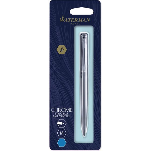 Waterman S0174996 Waterman Druckkugelschreiber Graduate Chrome-image