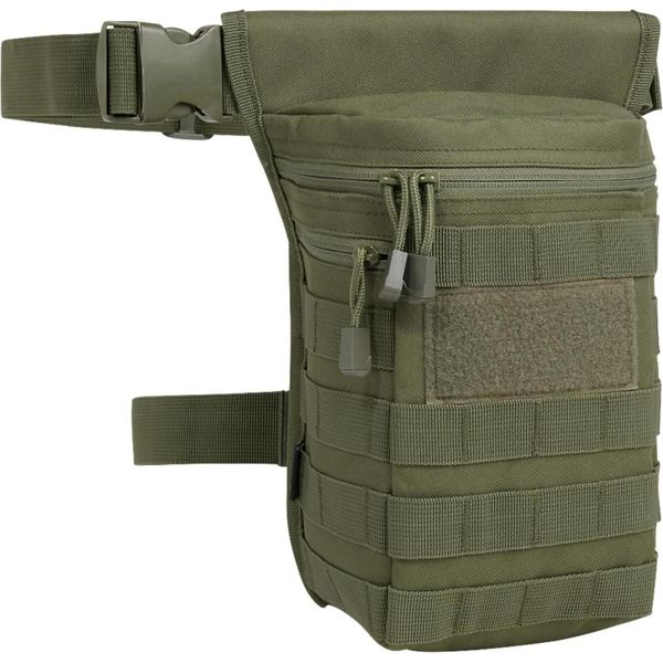 Brandit BD8063 | Borsa Laterale No.2 Accessori Taglia Unica - Colore: Olive - Taglia: Taglia Unica-image