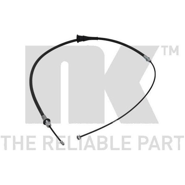 Nk Cavo Del Freno A Mano 909309 Per Chrysler Voyager Iv (Rg Rs) Per Dodge Caravan (Rg_)-image