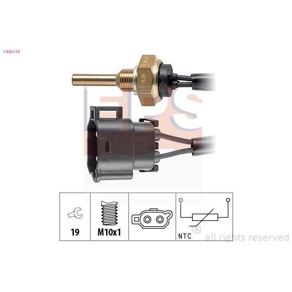 Sensore Temperatura Refrigerante Volvo-image