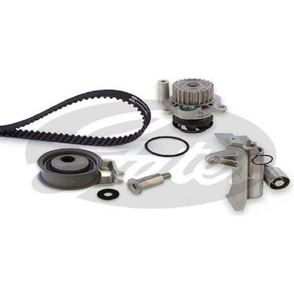 Set Pompa Acqua + Cinghia Di Distribuzione Gates KP25491XS-image