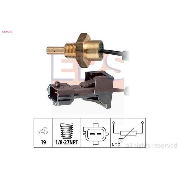 Sensore Temperatura Refrigerante Saab-image