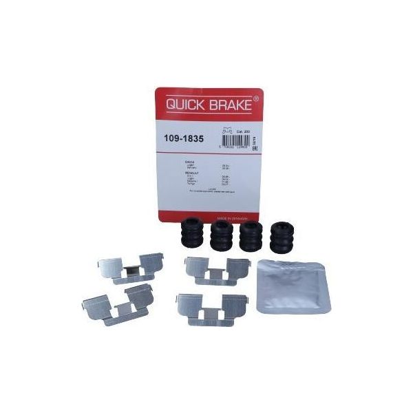 Kit Di Accessori, Pastiglie Per Freni A Disco Quick Brake 109-1835-image
