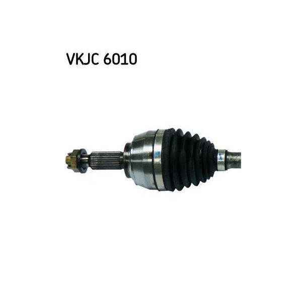 Semiaxiale Renault Clio 1,5Dci Sinistro 652 Mm 6 Marce-image