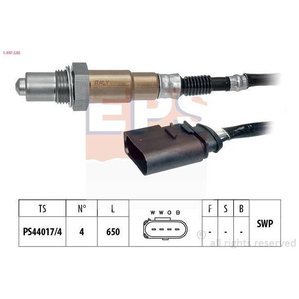 Sonda Lambda Vw A 4 Fili-image