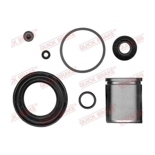 Kit Riparazione Pinza Freno Renault Master Posteriore 2.3 Dci 10- Con Pistoncino-image