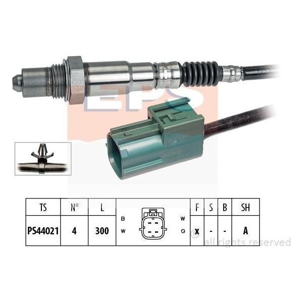 Sonda Lambda Nissan Micra 1,2/1,4 16V-image
