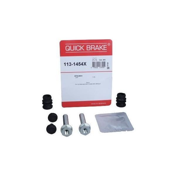 Kit Riparazione Pinza Freno Mitsubishi Anteriore L200 2.5 Di-D 05--image