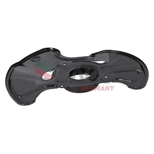 Daco Germany Piastra Paraspruzzi Disco Freno Adatta Per MERCEDES-BENZ Classe C Berlina (W203) Anteriore Destra 612310 Piastra Di Ancoraggio-image