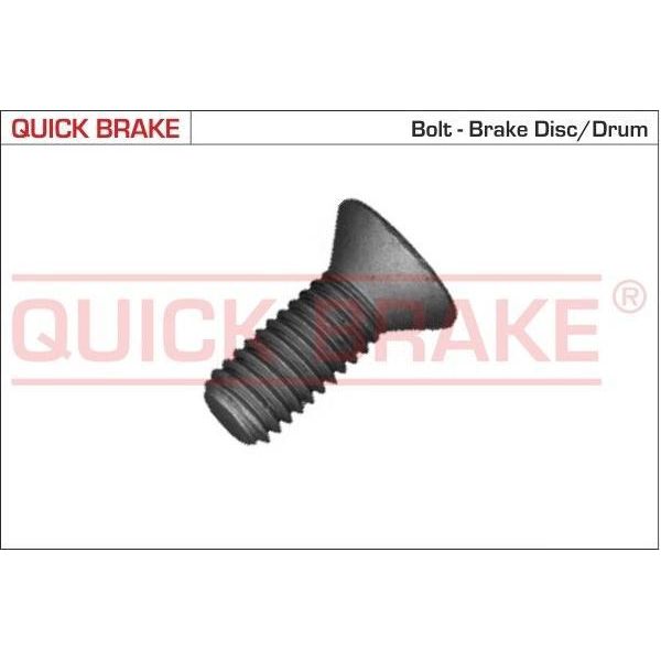 Bullone Disco Freno Db/Opel/Renault/Vw-image