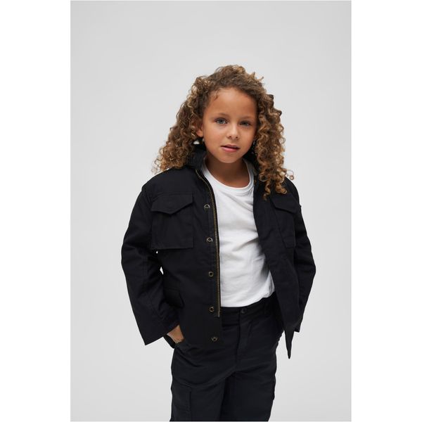 Brandit Kids M65 Classic Jacket Nero, 158/164-image