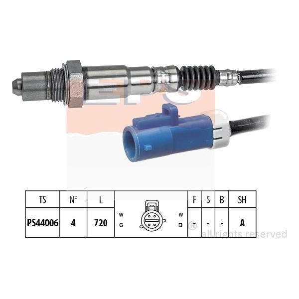 Sonda Lambda Ford Focus 1,6 13--image