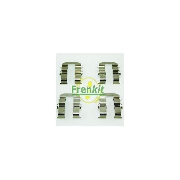 Frenkit 901758 Kit Accessori Pastiglie Freno A Disco Anteriore Per Kia Carens Iii (Un) Carnival / Grand Carnival Iii (Vq)-image