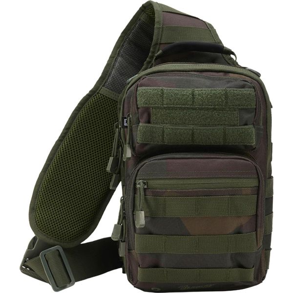 Brandit BD8036 | Us Cooper Borsa A Tracolla Taglia Unica - Colore: Dark Woodland - Taglia: One Size-image