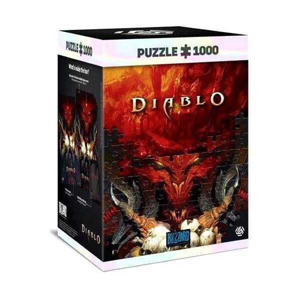 Good Loot Puzzle Diablo - Signore Del Terrore 1000 Pezzi-image