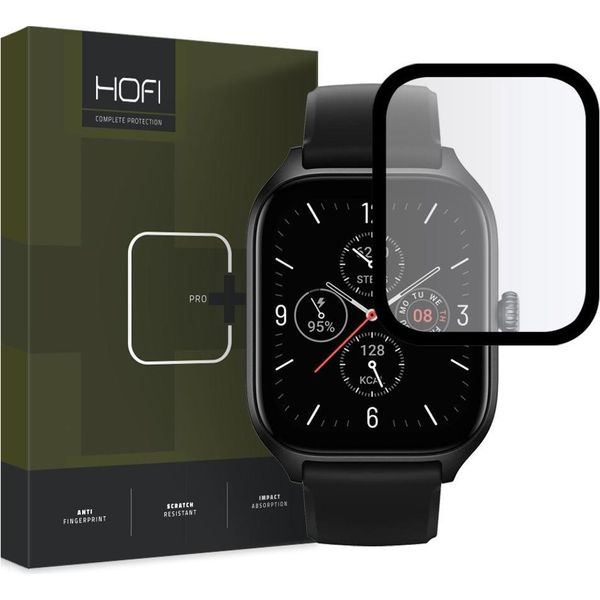 Hofi Hybrid Pro+ Glass Amazfit Gts 4 Nero-image