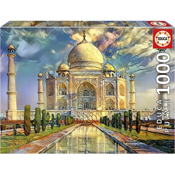 Educa Puzzle Taj Mahal 1000 Pezzi-image