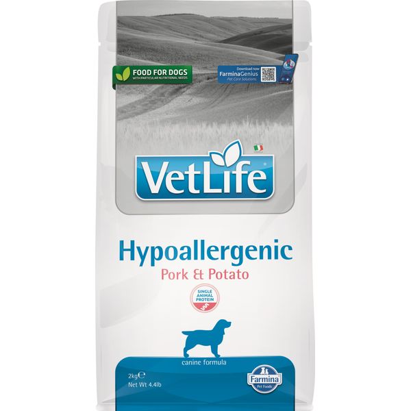 Farmina Vet Life Nat Dog Hypo Pork Potato Adult 2Kg-image
