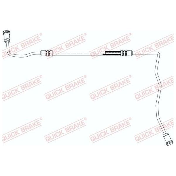 Cablaggio Freno Elastico Renault Posteriore Megane/Scenic 09- Pr Esterno-image