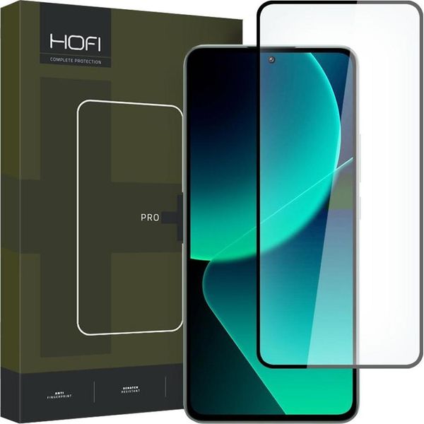 Hofi Glass Pro+ Xiaomi 13T / 13T Pro Vetro Temperato Nero-image
