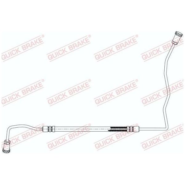 Cablaggio Freno Flessibile Renault Posteriore Megane/Scenic 09- Sinistro Esterno-image