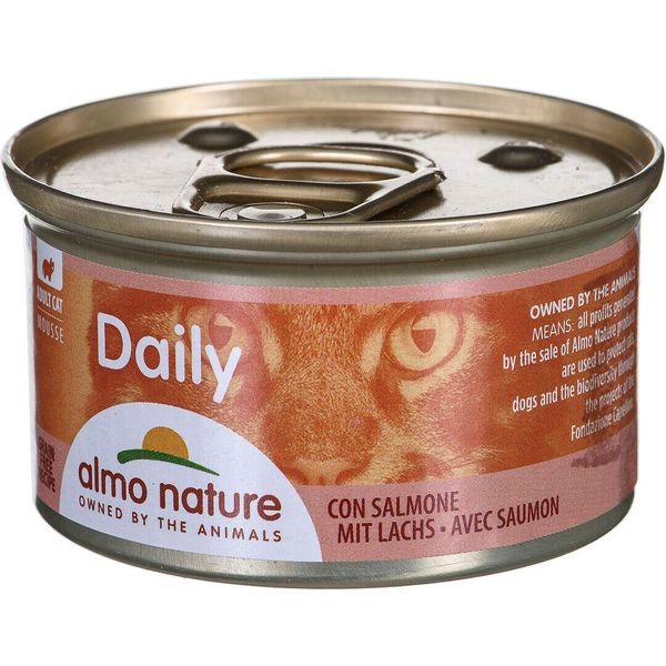 Almo Nature Mousse Lachs 85 Gx24-image