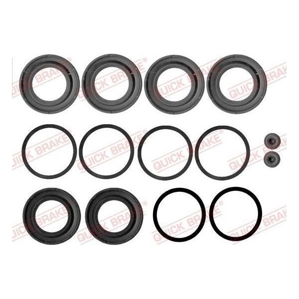 Kit Di Riparazione Pinze Freno Quick Brake 114-0407 Per Audi A6 Avant (4G5 4GD C7)-image