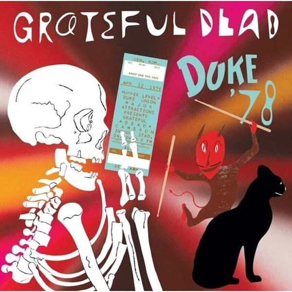 Grateful Dead - Duke '78 (Edizione Limitata) (4 Lp)-image
