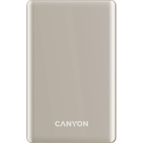 Canyon Canyon Power Bank Onpower 510 Slim Magnetic 10000 Mah PD20W Beige-image