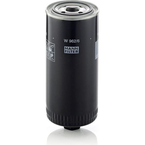 MANN-FILTER Filtro Olio W 962/6-image