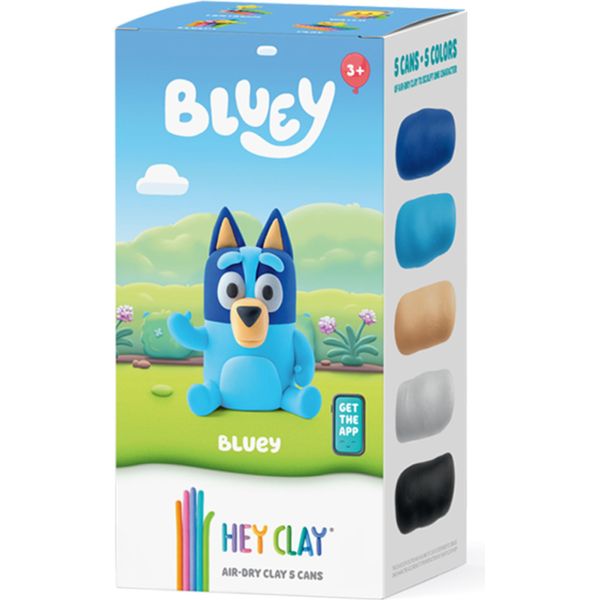 Tm Toys Tmt Heyclay Fico Bluey Bluey+Acc.5Pak 45506-image