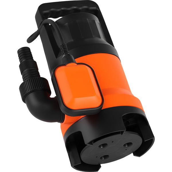 Succebuy Pompa Sommergibile 650W, 15000 L/H, PP-GF20 Pompa Per Acque Reflue, Acque Sporche E Acque Pulite Con Interruttore A Galleggiante Automatico, Prevalenza 8 M, Adatta Per Piscine, Stagni E Aree Allagate-image