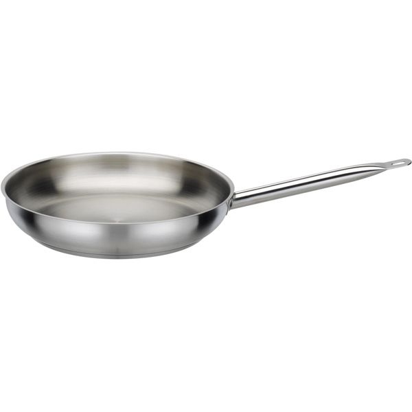 Bratpfanne Gsw "Le Chef", Silber (Silberfarben), Ø:24Cm, Pfannen, Bratpfanne, Induktion-image