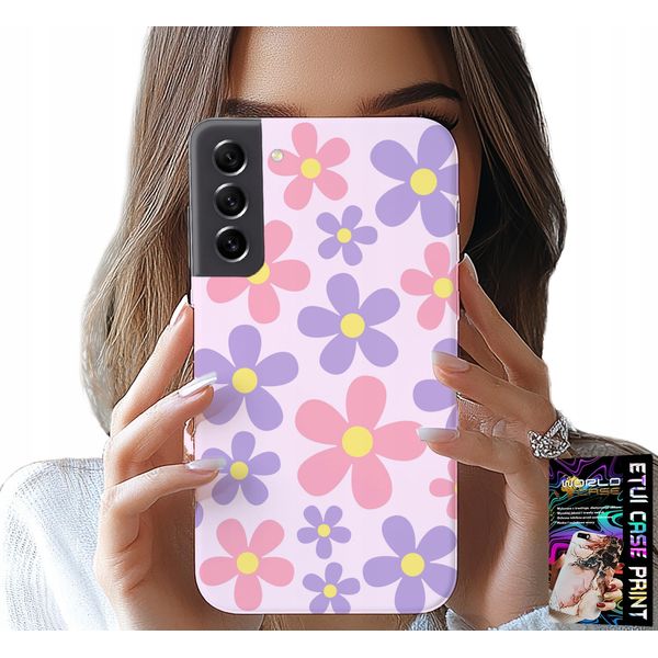 Custodia Per Samsung Galaxy S21 - Margherita Colorata, Margherita, Fiori-image