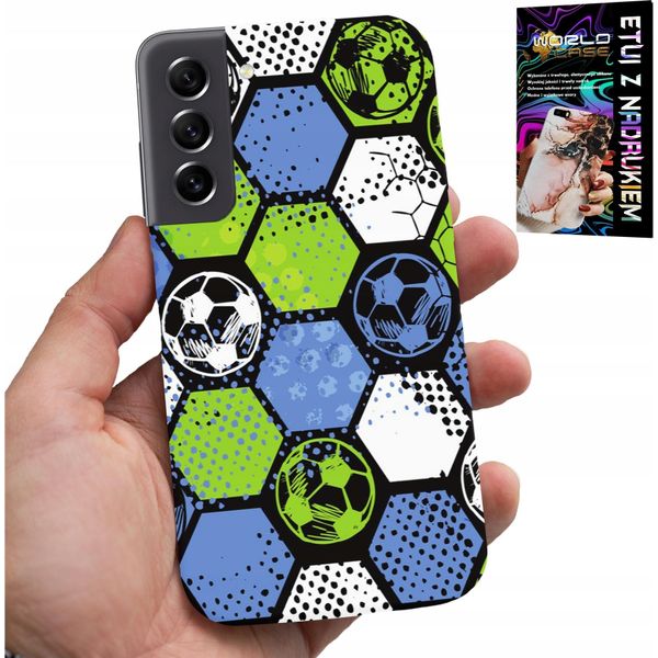 Custodia Per Samsung Galaxy S21 Fe - Design Calcio Posteriore Custodia Calcio-image