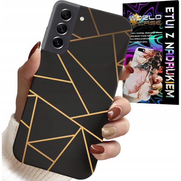 Custodia Per Samsung Galaxy S21 - Custodia Con Design Elegante E Alla Moda-image