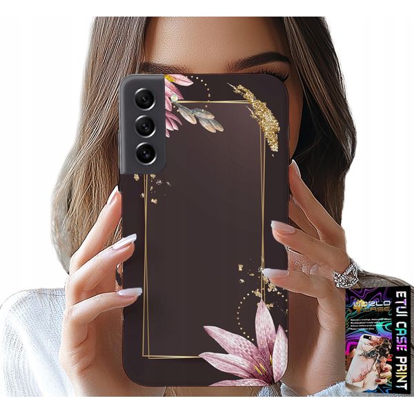 Custodia Per Samsung Galaxy S21 - Custodia Con Disegni Floreali Eleganti-image