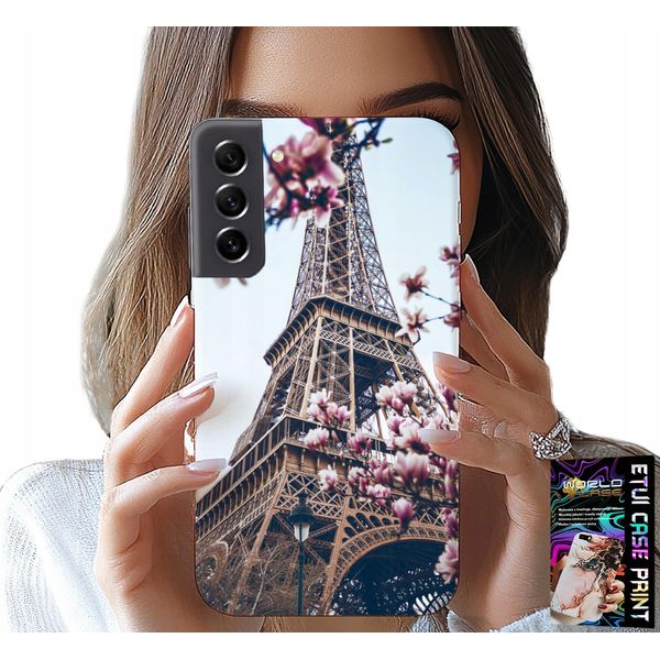 Custodia Per Samsung Galaxy S22 Plus - Parigi Torre Eiffel Bei Dorsi-image