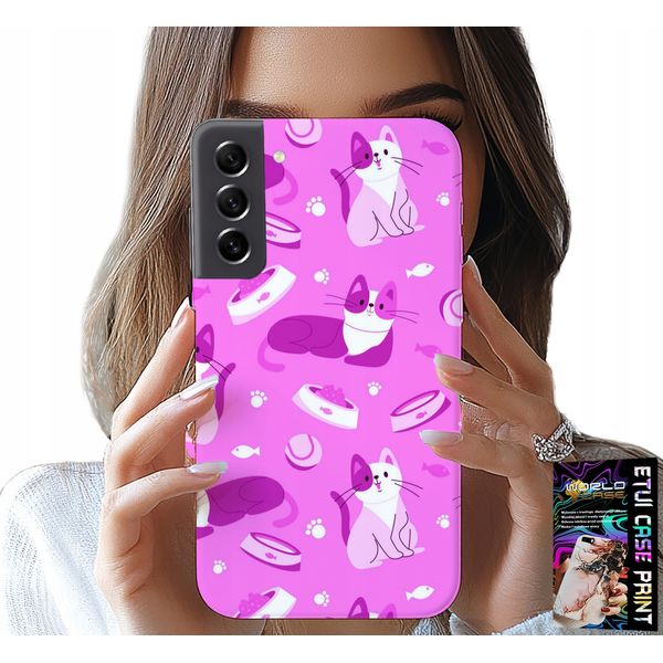 Custodia Per Samsung Galaxy S21 - Love Cat, Disegni Con Gatti Gatti, Cover-image
