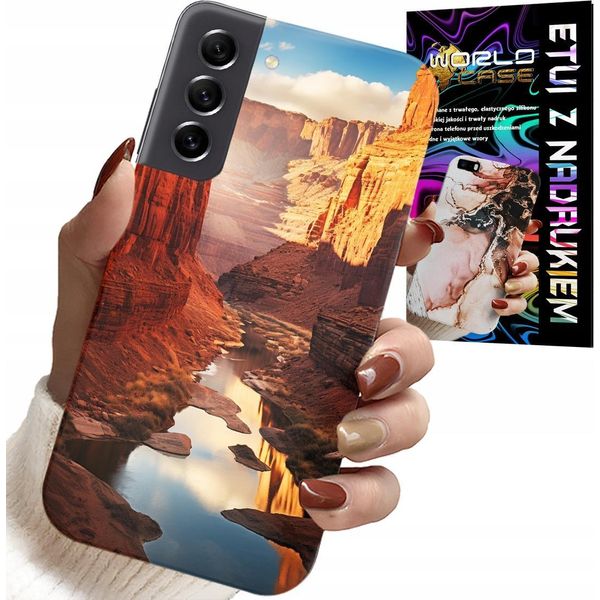 Custodia Per Samsung Galaxy S21 - Custodia Grand Canyon Desert Beautiful Designs-image
