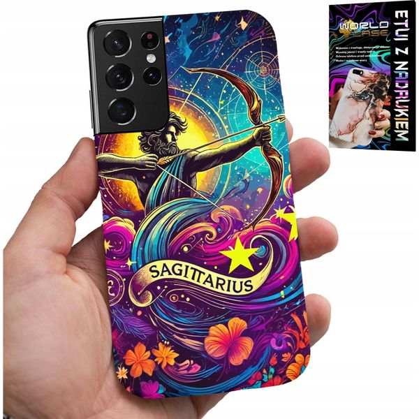Etui Per Samsung Galaxy S21 Ultra - Segno Di Zodiak, Segno Dei Placchi Dell'astronomia-image