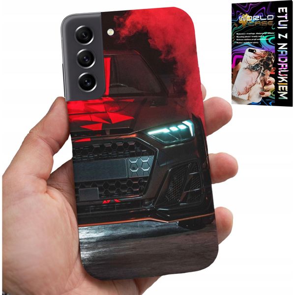 Custodia Per Samsung Galaxy S22 - Auto Sportive, Ventola Per Auto + Vetro-image