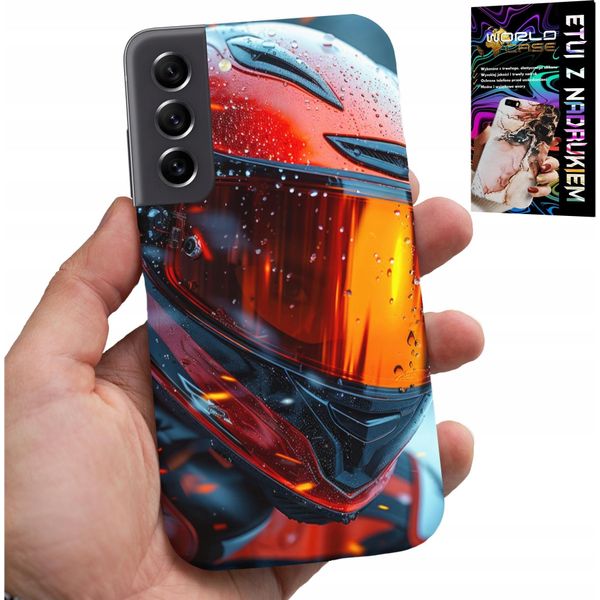 Custodia Per Samsung Galaxy S22 - Moto, Casco Da Moto Fan-image