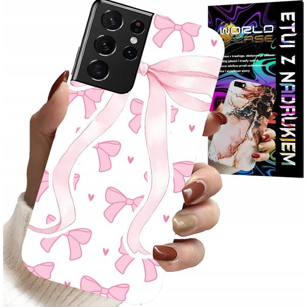 Etui Per Samsung Galaxy S21 Ultra - Pigger Ribbons Modern Case Designs-image