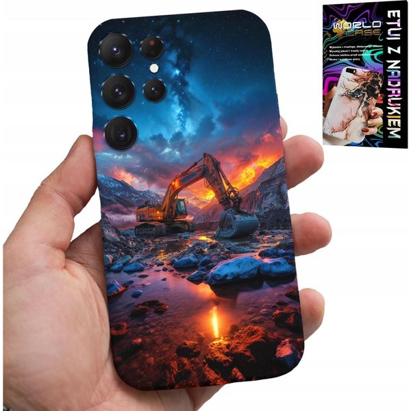 Etui Per Samsung Galaxy S23 Ultra - Farm Tractor Farma Trailer Culturale-image