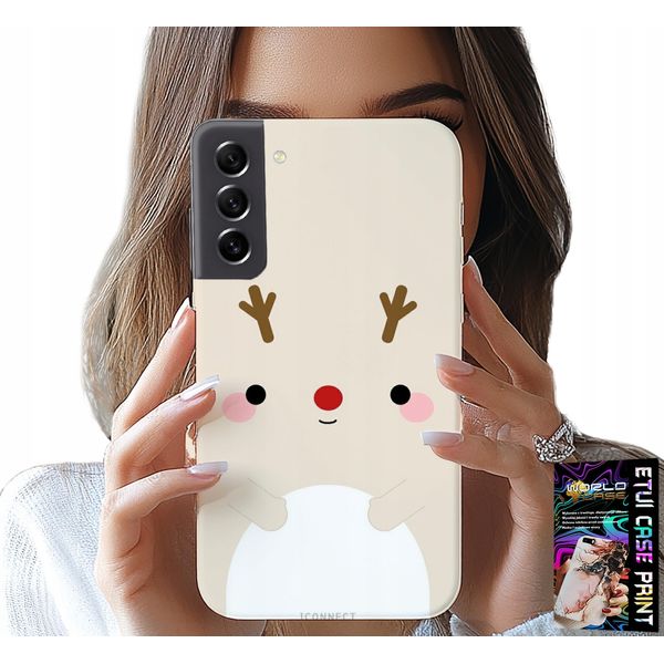 Custodia Per Samsung Galaxy S22 Plus - Renna, Renna, Disegni Natalizi-image