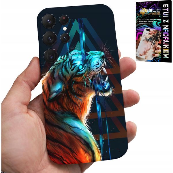Etui Per Samsung Galaxy S23 Ultra - Modelli Tiger Maschio Per Caso, Case-image