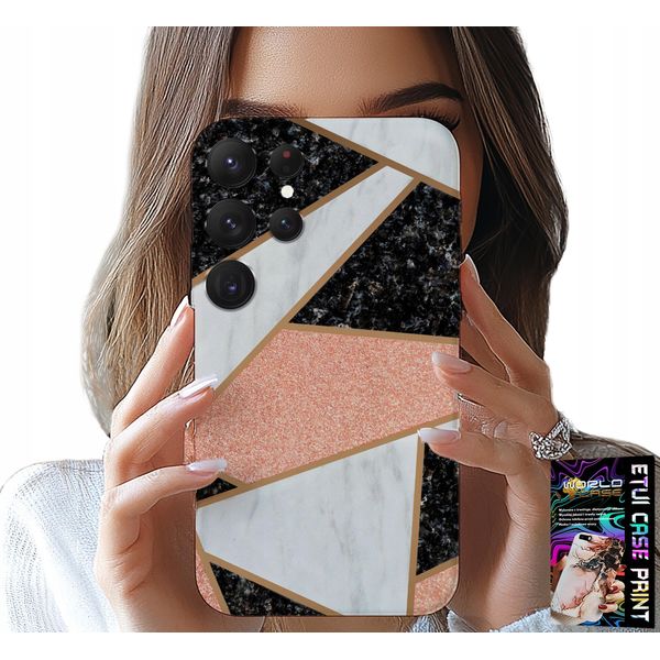 Custodia Per Samsung Galaxy S24 Ultra - Design Elegante E Alla Moda + Vetro-image